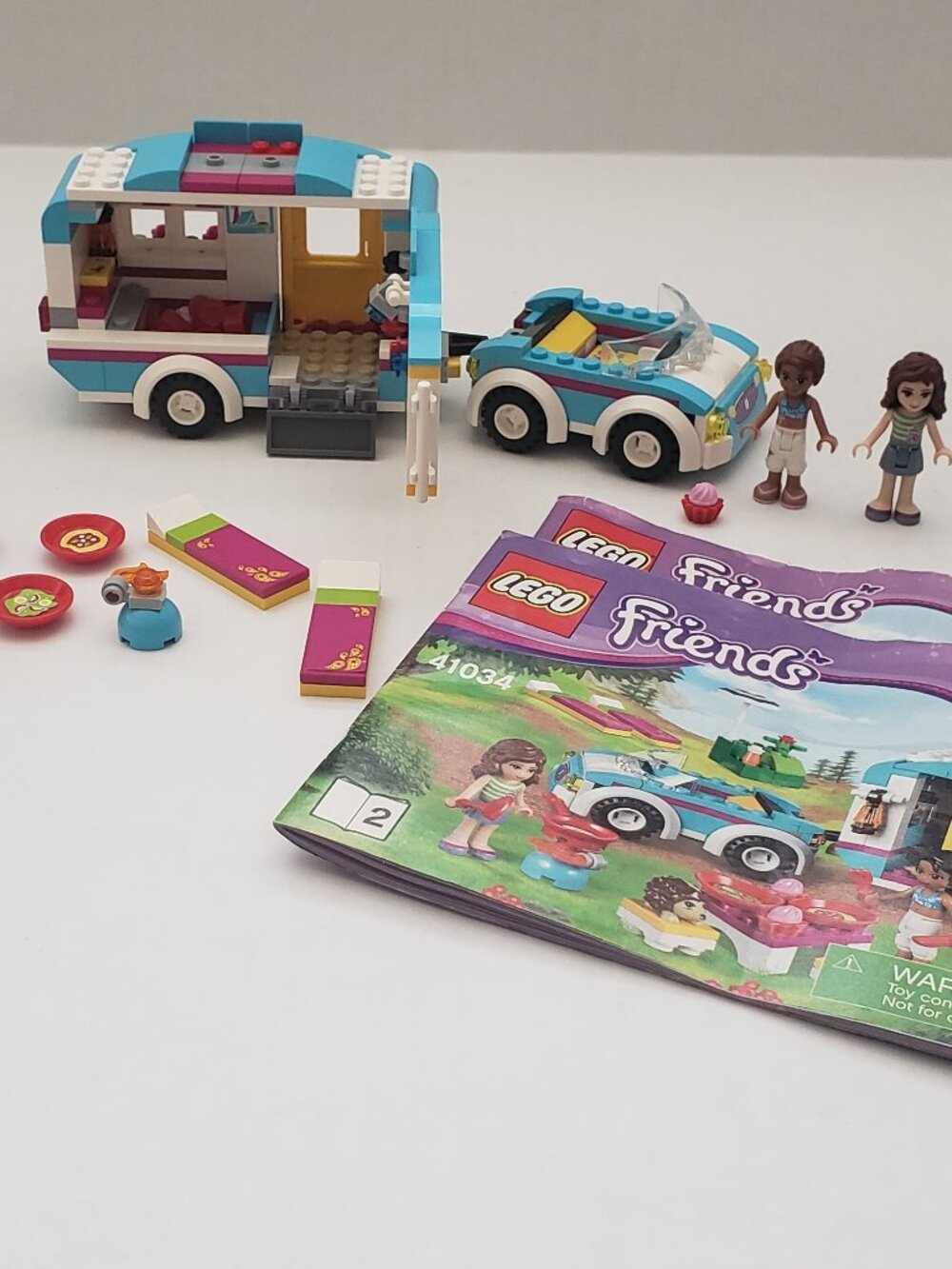 LEGO Friends Summer Caravan Set 41034